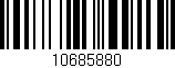 Código de barras (EAN, GTIN, SKU, ISBN): '10685880'