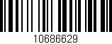 Código de barras (EAN, GTIN, SKU, ISBN): '10686629'