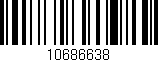 Código de barras (EAN, GTIN, SKU, ISBN): '10686638'