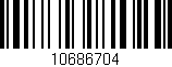 Código de barras (EAN, GTIN, SKU, ISBN): '10686704'