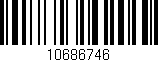 Código de barras (EAN, GTIN, SKU, ISBN): '10686746'