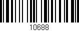 Código de barras (EAN, GTIN, SKU, ISBN): '10688'
