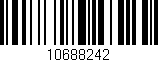 Código de barras (EAN, GTIN, SKU, ISBN): '10688242'