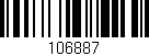 Código de barras (EAN, GTIN, SKU, ISBN): '106887'