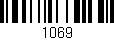Código de barras (EAN, GTIN, SKU, ISBN): '1069'