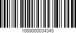 Código de barras (EAN, GTIN, SKU, ISBN): '1069000034345'