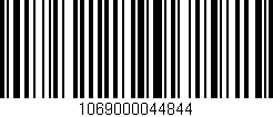 Código de barras (EAN, GTIN, SKU, ISBN): '1069000044844'