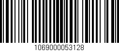 Código de barras (EAN, GTIN, SKU, ISBN): '1069000053128'