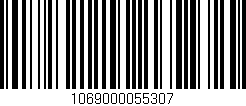 Código de barras (EAN, GTIN, SKU, ISBN): '1069000055307'