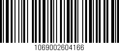 Código de barras (EAN, GTIN, SKU, ISBN): '1069002604166'