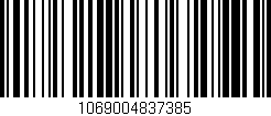 Código de barras (EAN, GTIN, SKU, ISBN): '1069004837385'