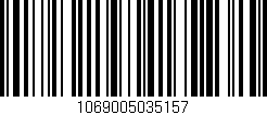Código de barras (EAN, GTIN, SKU, ISBN): '1069005035157'