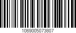 Código de barras (EAN, GTIN, SKU, ISBN): '1069005073807'