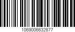 Código de barras (EAN, GTIN, SKU, ISBN): '1069006632877'
