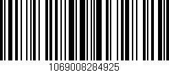 Código de barras (EAN, GTIN, SKU, ISBN): '1069008284925'