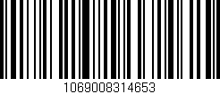 Código de barras (EAN, GTIN, SKU, ISBN): '1069008314653'