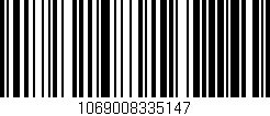 Código de barras (EAN, GTIN, SKU, ISBN): '1069008335147'