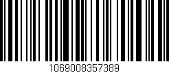 Código de barras (EAN, GTIN, SKU, ISBN): '1069008357389'