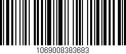 Código de barras (EAN, GTIN, SKU, ISBN): '1069008383683'