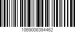 Código de barras (EAN, GTIN, SKU, ISBN): '1069008394462'