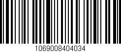 Código de barras (EAN, GTIN, SKU, ISBN): '1069008404034'