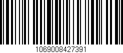 Código de barras (EAN, GTIN, SKU, ISBN): '1069008427391'