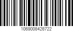 Código de barras (EAN, GTIN, SKU, ISBN): '1069008428722'