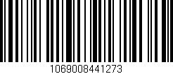 Código de barras (EAN, GTIN, SKU, ISBN): '1069008441273'