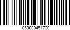 Código de barras (EAN, GTIN, SKU, ISBN): '1069008451738'
