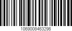 Código de barras (EAN, GTIN, SKU, ISBN): '1069008463296'