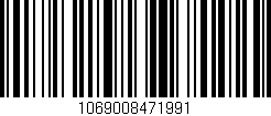 Código de barras (EAN, GTIN, SKU, ISBN): '1069008471991'