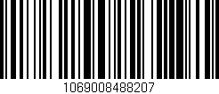 Código de barras (EAN, GTIN, SKU, ISBN): '1069008488207'