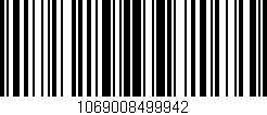 Código de barras (EAN, GTIN, SKU, ISBN): '1069008499942'