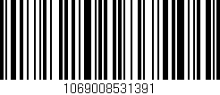Código de barras (EAN, GTIN, SKU, ISBN): '1069008531391'