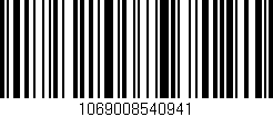 Código de barras (EAN, GTIN, SKU, ISBN): '1069008540941'