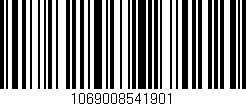 Código de barras (EAN, GTIN, SKU, ISBN): '1069008541901'