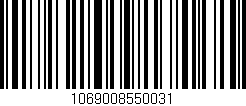 Código de barras (EAN, GTIN, SKU, ISBN): '1069008550031'