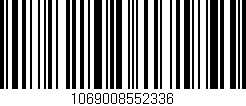 Código de barras (EAN, GTIN, SKU, ISBN): '1069008552336'