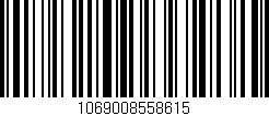 Código de barras (EAN, GTIN, SKU, ISBN): '1069008558615'