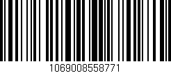 Código de barras (EAN, GTIN, SKU, ISBN): '1069008558771'
