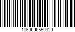 Código de barras (EAN, GTIN, SKU, ISBN): '1069008559829'