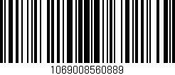 Código de barras (EAN, GTIN, SKU, ISBN): '1069008560889'