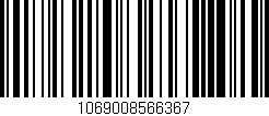 Código de barras (EAN, GTIN, SKU, ISBN): '1069008566367'