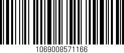 Código de barras (EAN, GTIN, SKU, ISBN): '1069008571166'