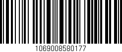 Código de barras (EAN, GTIN, SKU, ISBN): '1069008580177'