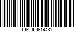 Código de barras (EAN, GTIN, SKU, ISBN): '1069008614461'
