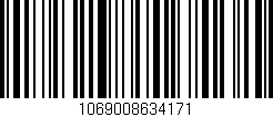 Código de barras (EAN, GTIN, SKU, ISBN): '1069008634171'