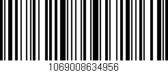 Código de barras (EAN, GTIN, SKU, ISBN): '1069008634956'