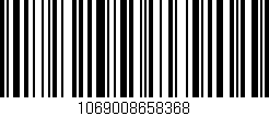 Código de barras (EAN, GTIN, SKU, ISBN): '1069008658368'