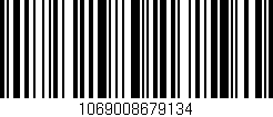 Código de barras (EAN, GTIN, SKU, ISBN): '1069008679134'